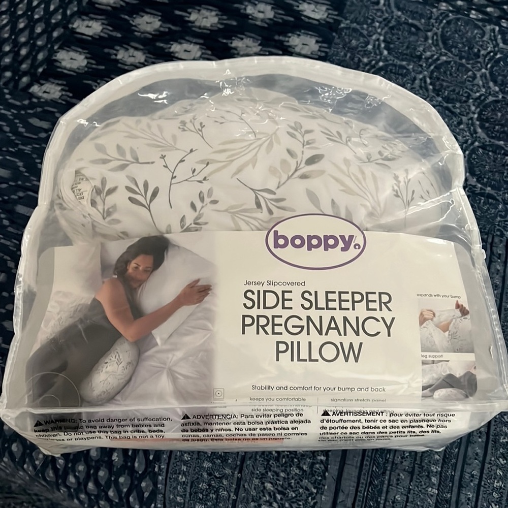 Biopsy side sleep pillow pregnancy